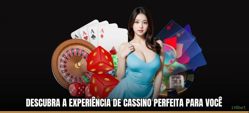 Cassino ao vivo da 148bet com dealers reais